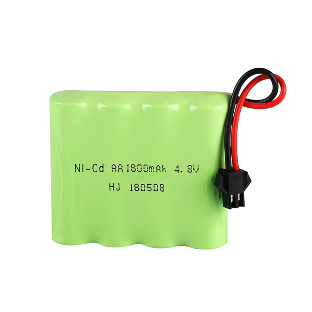 Batería AA ni-cd de 4,8 V y 18 - Rc Hobby Tank reseña y precio