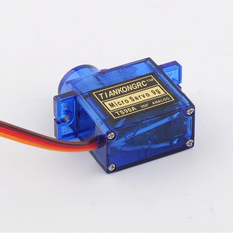 TS90A 9G Micro Servo 180 grado - Rc Hobby Factory reseña y precio