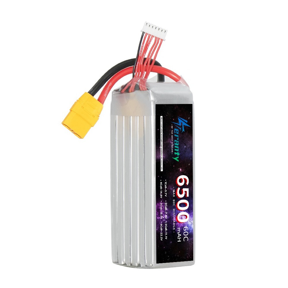 Batería Lipo TERANTY 6S 22.2V  - Rc Hobby Tank reseña y precio