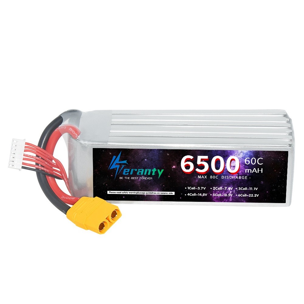 Batería Lipo TERANTY 6S 22.2V  - Rc Hobby Tank reseña y precio