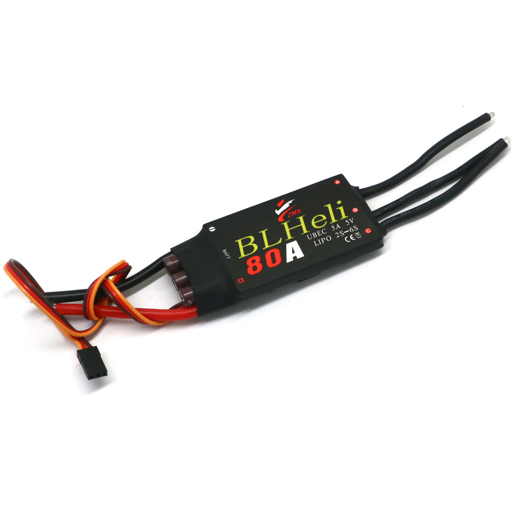 BLHeli sin escobillas ESC 80A  - Rc Hobby Toys reseña y precio