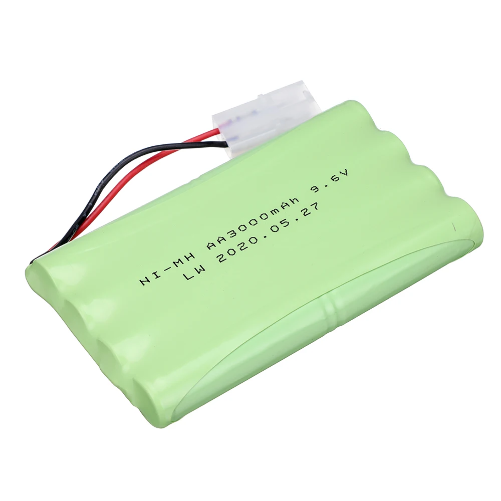 Batería NiMH de 9,6 V y 3000 m - Rc Hobby Tank reseña y precio