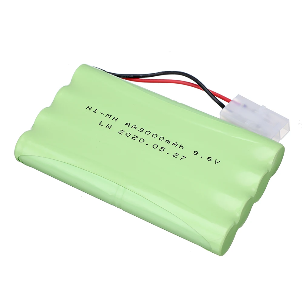 Batería NiMH de 9,6 V y 3000 m - Rc Hobby Tank reseña y precio