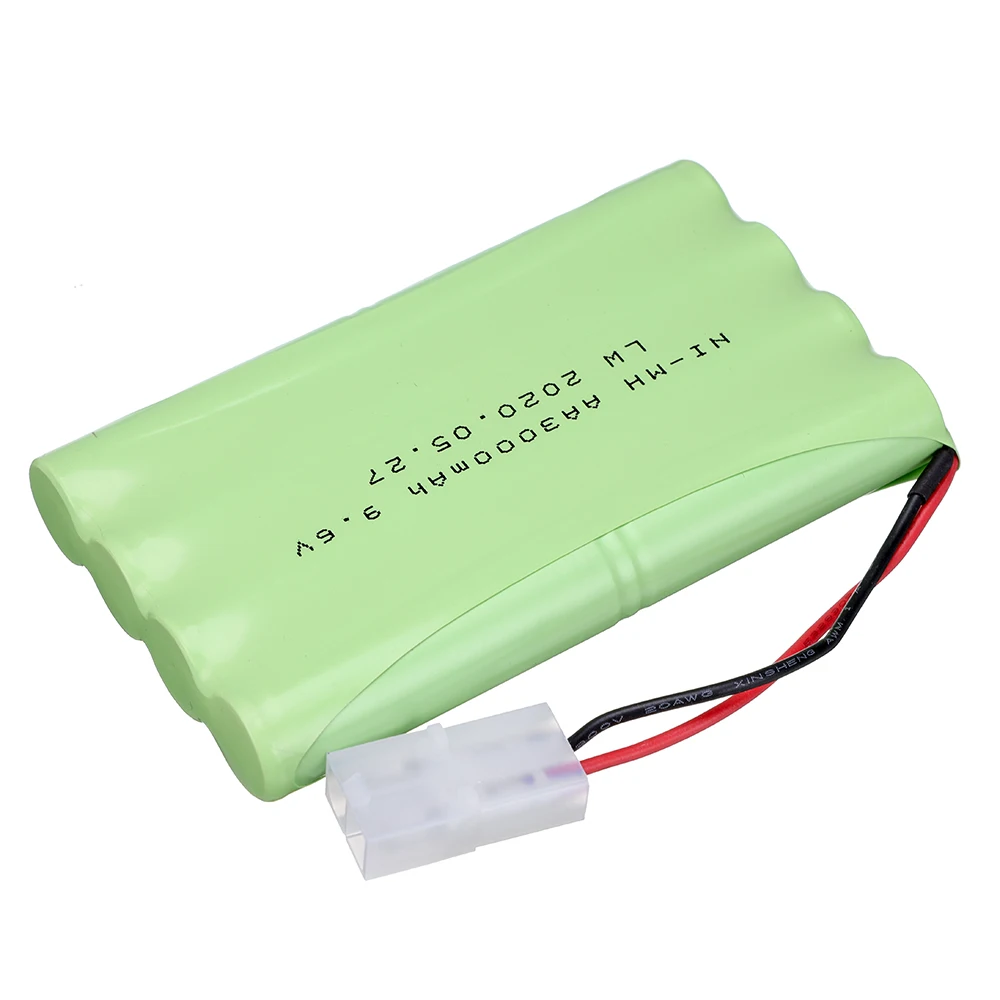 Batería NiMH de 9,6 V y 3000 m - Rc Hobby Tank reseña y precio