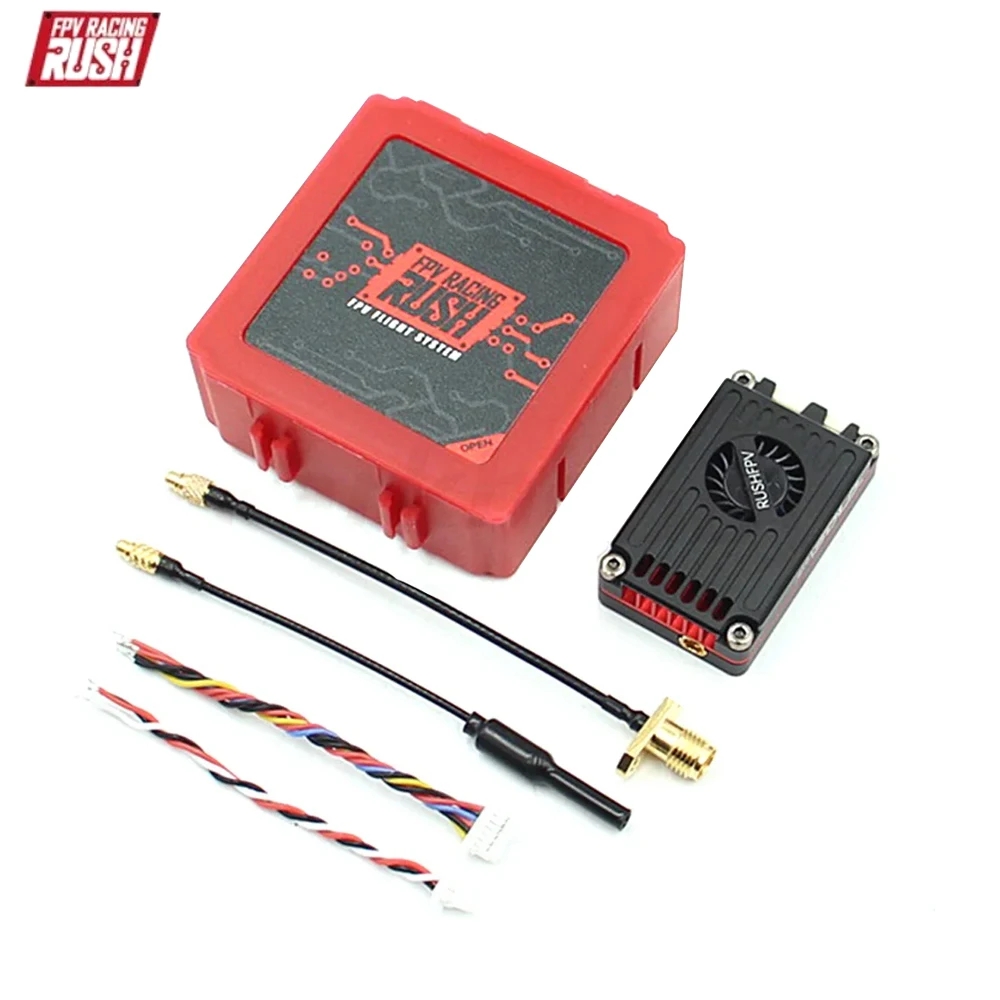 Transmisor de Video VTX RUSHFP - Rc Hobby Toys reseña y precio