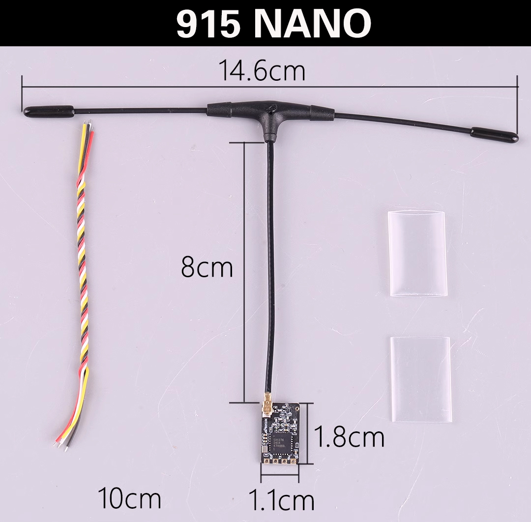 Receptor Nano ELRS BAYCK 915MH - Rc Hobby Toys reseña y precio