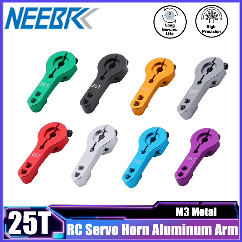 NEEBRC 25T RC Servo bocina jue - Rc Hobby Factory reseña y precio